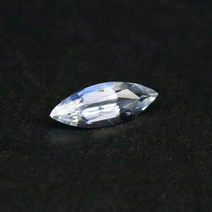 Natural Rare Jeremejevite 0.36 Carat 8.5x3 MM Marquise Shape Faceted Gemstone