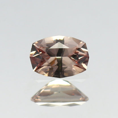 Natural Rare Malaya/Malaia Garnet 0.60 Carat 6.2x4.5 MM Fancy Shape Faceted Gemstone