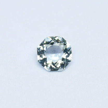 Natural Aquamarine 0.40 Carat 5.2x5.2 MM Fancy Shape Faceted Gemstone