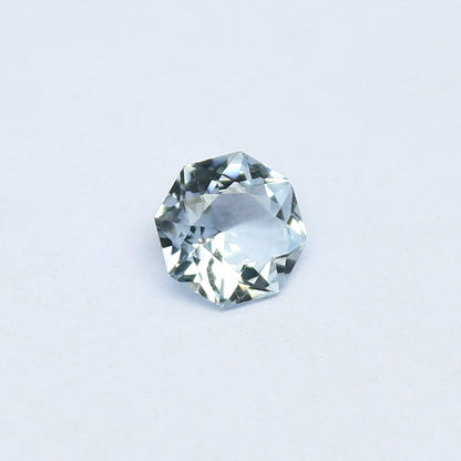 Natural Aquamarine 0.40 Carat 5.2x5.2 MM Fancy Shape Faceted Gemstone