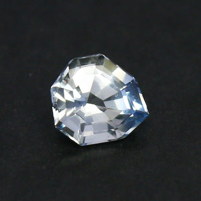 Natural Rare Jeremejevite 0.53 Carat 5.7x5.2 MM Fancy Shape Faceted Gemstone