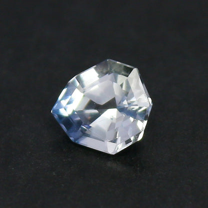 Natural Rare Jeremejevite 0.53 Carat 5.7x5.2 MM Fancy Shape Faceted Gemstone