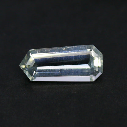 Natural Rare Jeremejevite 1.21 Carat 10.8x4.8 MM Fancy Shape Faceted Gemstone