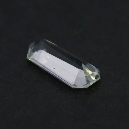 Natural Rare Jeremejevite 1.21 Carat 10.8x4.8 MM Fancy Shape Faceted Gemstone