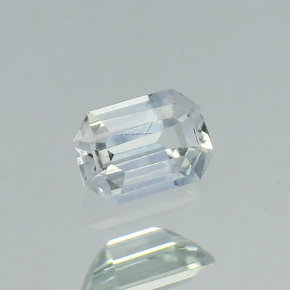 Natural Rare Jeremejevite 0.25 Carat 4.7x3.3 MM Octagon Shape Faceted Gemstone