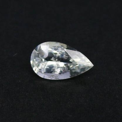 Natural Rare Jeremejevite 0.49 Carat 7.3x4.5 MM Pear Shape Faceted Gemstone