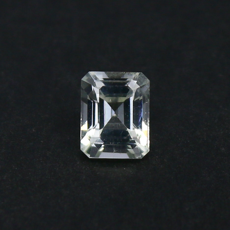 Natural Rare Jeremejevite 0.57 Carat 5x4 MM Octagon Shape Faceted Gemstone