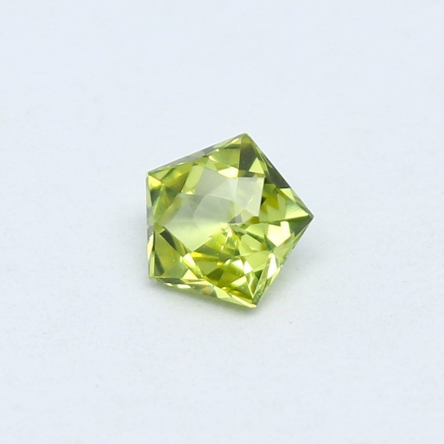 Natural Chrysoberyl 0.32 Carat 4.3x4.3 MM Fancy Shape Faceted Gemstone