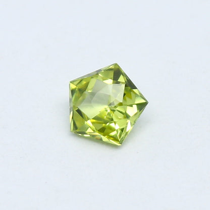 Natural Chrysoberyl 0.32 Carat 4.3x4.3 MM Fancy Shape Faceted Gemstone