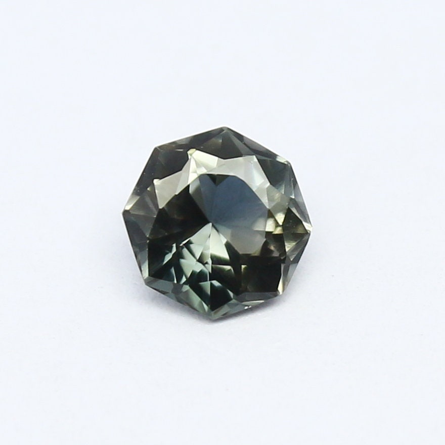 Natural Tourmaline 0.67 Carat 5.7x5.7 MM Fancy Shape Faceted Gemstone