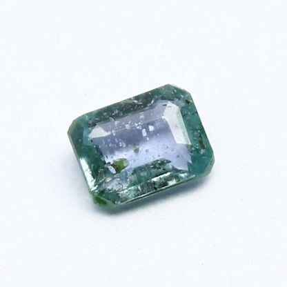 Natural Rare Blue Green Kornerupine 0.16 Carat 3.7x2.8 MM Octagon Shape Faceted Gemstone