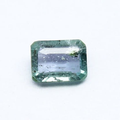 Natural Rare Blue Green Kornerupine 0.16 Carat 3.7x2.8 MM Octagon Shape Faceted Gemstone