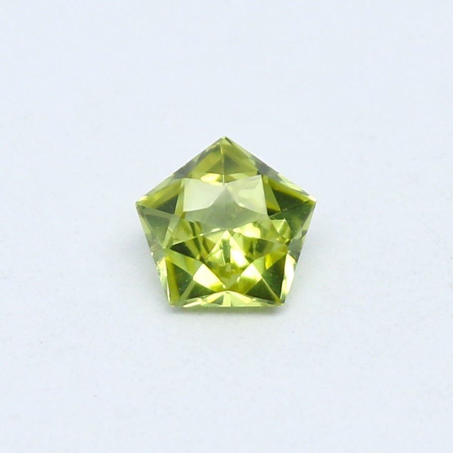 Natural Chrysoberyl 0.32 Carat 4.3x4.3 MM Fancy Shape Faceted Gemstone