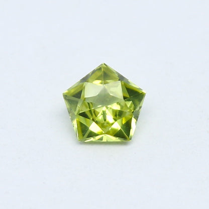 Natural Chrysoberyl 0.32 Carat 4.3x4.3 MM Fancy Shape Faceted Gemstone