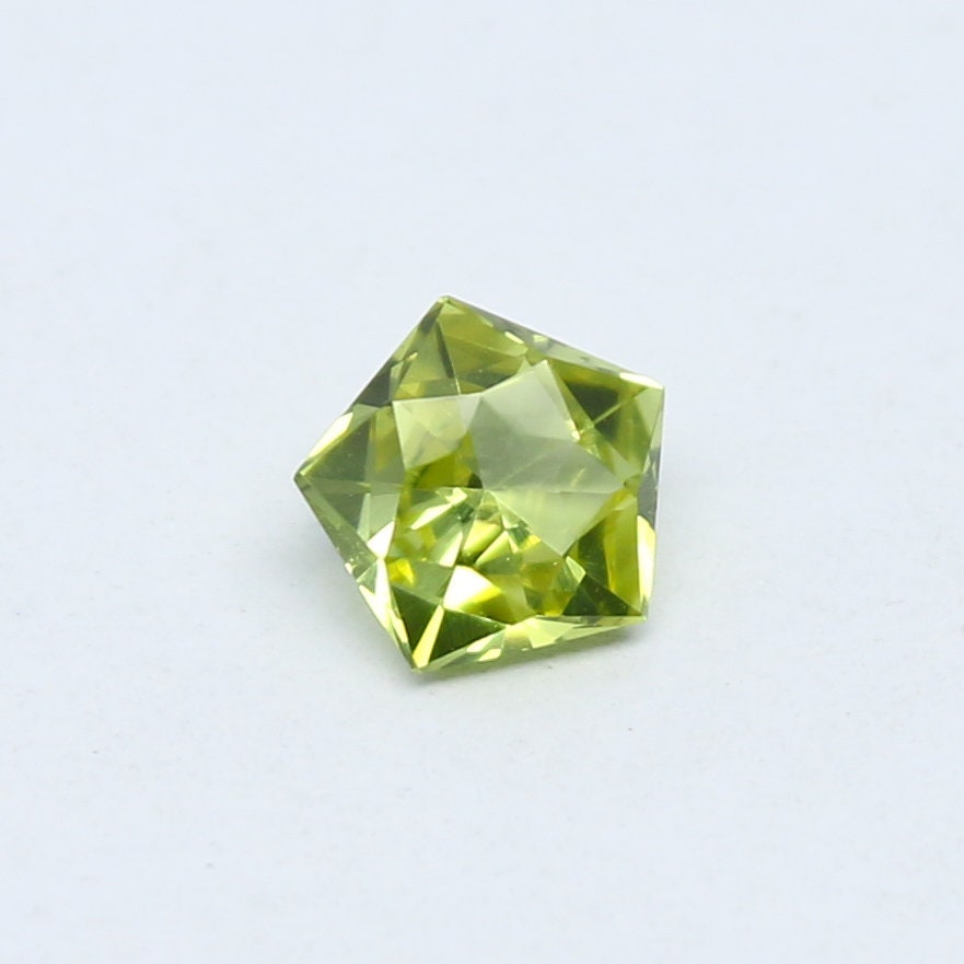 Natural Chrysoberyl 0.32 Carat 4.3x4.3 MM Fancy Shape Faceted Gemstone