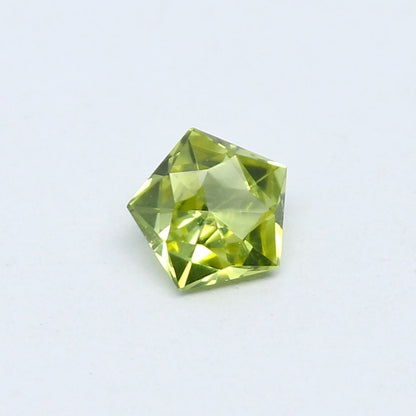 Natural Chrysoberyl 0.32 Carat 4.3x4.3 MM Fancy Shape Faceted Gemstone