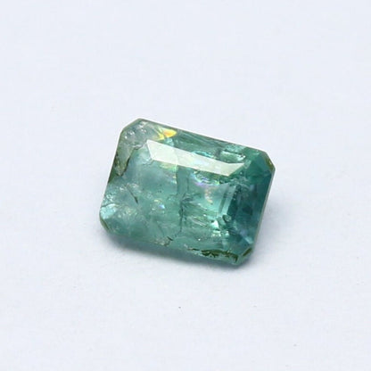 Natural Rare Kornerupine 0.44 Carat 5x3.7 MM Octagon Shape Faceted Gemstone