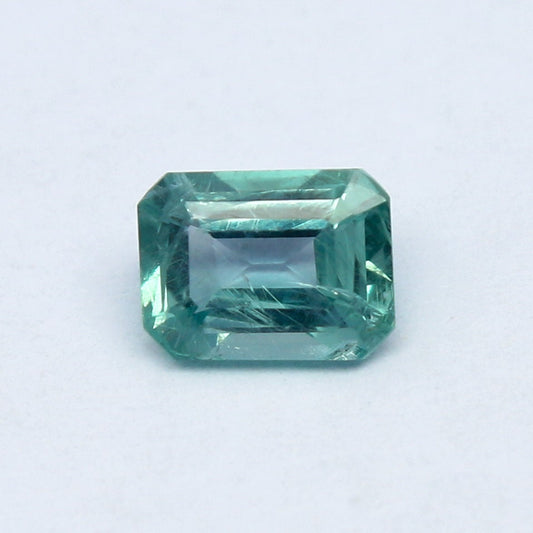 Natural Rare Kornerupine 0.55 Carat 5.6x4.3 MM Octagon Shape Faceted Gemstone