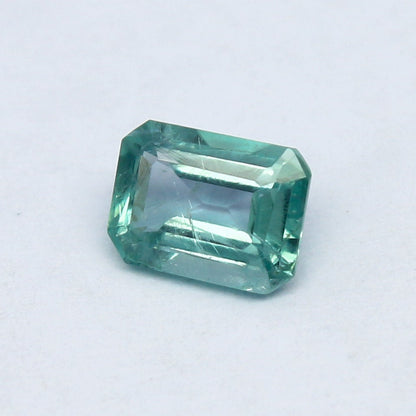 Natural Rare Kornerupine 0.55 Carat 5.6x4.3 MM Octagon Shape Faceted Gemstone