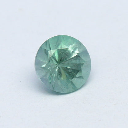 Natural Rare Kornerupine 0.67 Carat 5.4x5.4 MM Round Shape Faceted Gemstone