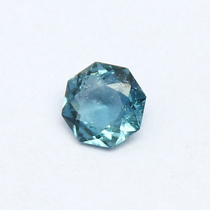 Natural Aquamarine 0.23 Carat 4x4 MM Fancy Shape Faceted Gemstone